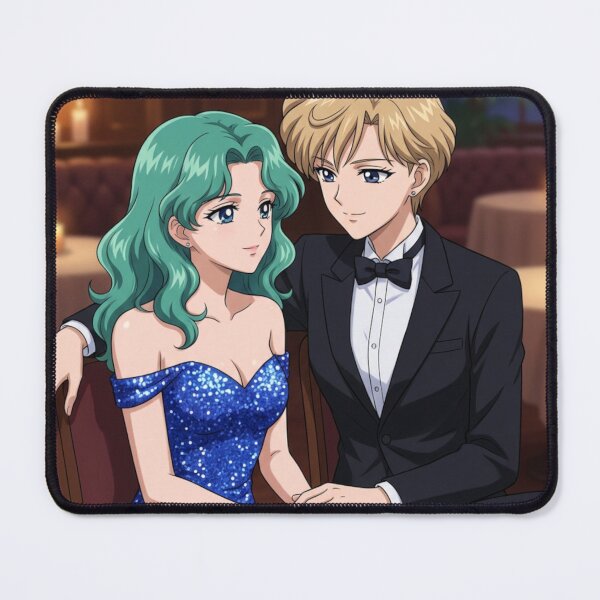 Item preview, Michiru and Haruka on a Date Night designed and sold by Solace Sparkles.