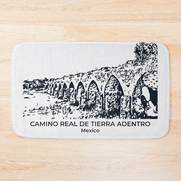 Item preview, Camino Real de Tierra Adentro - Mexico designed and sold by Lakeric Cityscapes.