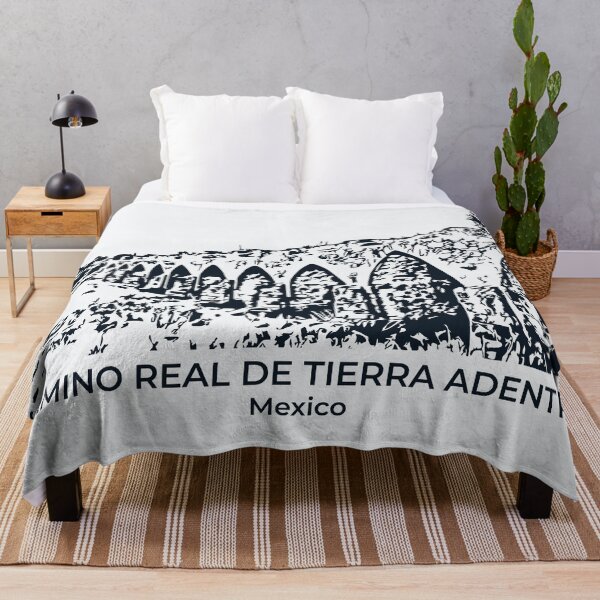 Item preview, Camino Real de Tierra Adentro - Mexico designed and sold by Lakeric Cityscapes.