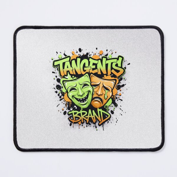 Item preview, Tangents Brand logo by Usaf Aziz designed and sold by KougetsuKanchou.