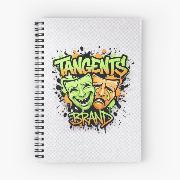 Item preview, Tangents Brand logo by Usaf Aziz designed and sold by KougetsuKanchou.
