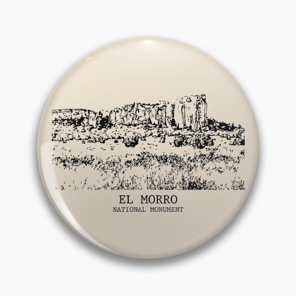 Item preview, El Morro National Monument designed and sold by Lakeric Cityscapes.