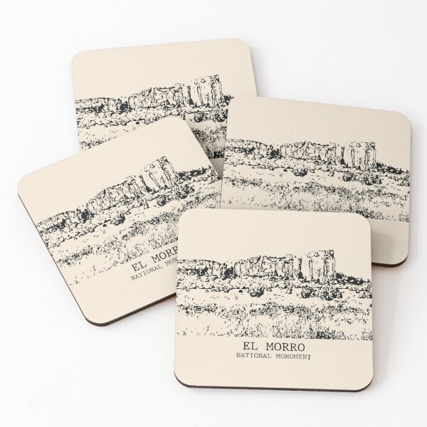 Item preview, El Morro National Monument designed and sold by Lakeric Cityscapes.