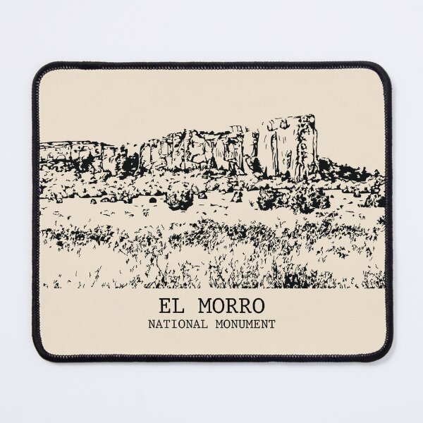 Item preview, El Morro National Monument designed and sold by Lakeric Cityscapes.