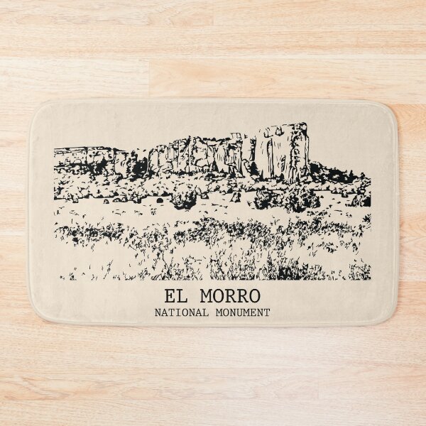 Item preview, El Morro National Monument designed and sold by Lakeric Cityscapes.