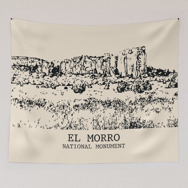 Item preview, El Morro National Monument designed and sold by Lakeric Cityscapes.