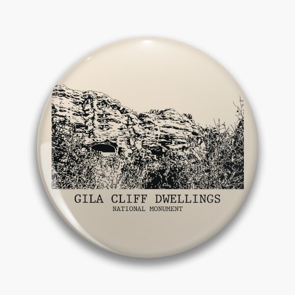 Item preview, Gila Cliff Dwellings National Monument designed and sold by Lakeric Cityscapes.