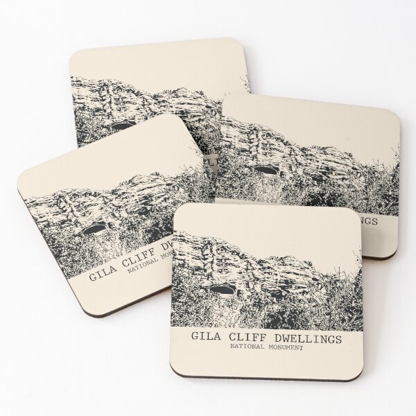 Item preview, Gila Cliff Dwellings National Monument designed and sold by Lakeric Cityscapes.