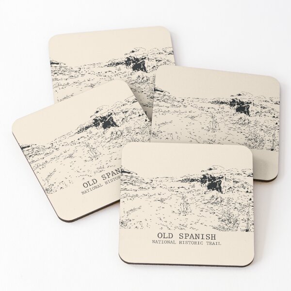 Item preview, Old Spanish National Historic Trail designed and sold by Lakeric Cityscapes.