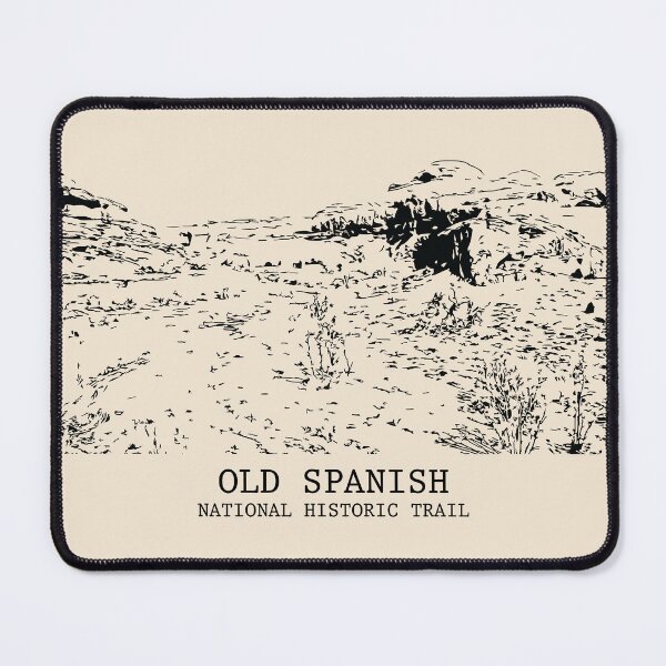 Item preview, Old Spanish National Historic Trail designed and sold by Lakeric Cityscapes.
