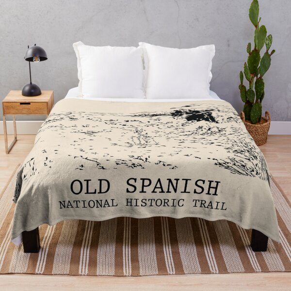 Item preview, Old Spanish National Historic Trail designed and sold by Lakeric Cityscapes.