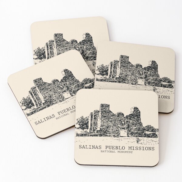 Item preview, Salinas Pueblo Missions National Monument designed and sold by Lakeric Cityscapes.