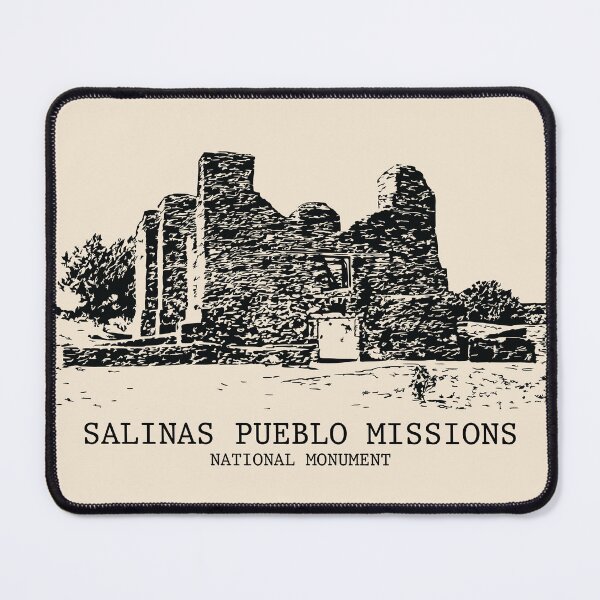 Item preview, Salinas Pueblo Missions National Monument designed and sold by Lakeric Cityscapes.