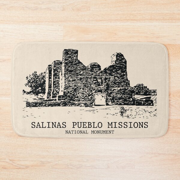 Item preview, Salinas Pueblo Missions National Monument designed and sold by Lakeric Cityscapes.