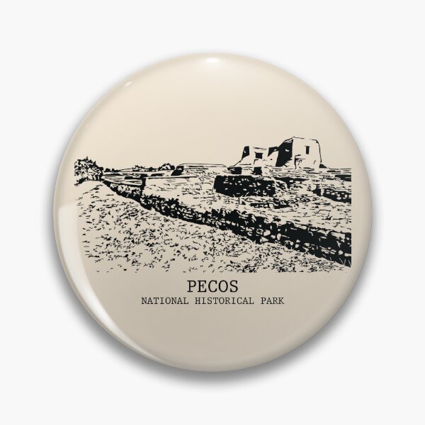Item preview, Pecos National Historical Park designed and sold by Lakeric Cityscapes.