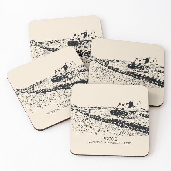 Item preview, Pecos National Historical Park designed and sold by Lakeric Cityscapes.