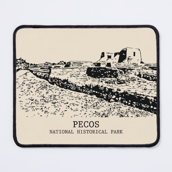Item preview, Pecos National Historical Park designed and sold by Lakeric Cityscapes.