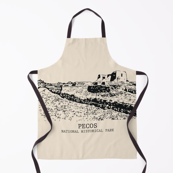 Item preview, Pecos National Historical Park designed and sold by Lakeric Cityscapes.