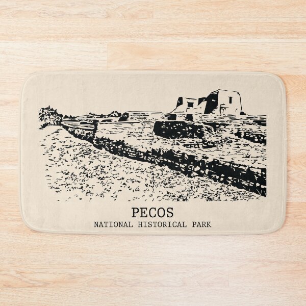 Item preview, Pecos National Historical Park designed and sold by Lakeric.