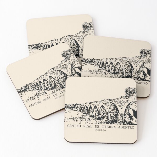 Item preview, Camino Real de Tierra Adentro - Mexico designed and sold by Lakeric Cityscapes.