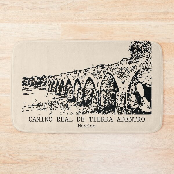 Item preview, Camino Real de Tierra Adentro - Mexico designed and sold by Lakeric Cityscapes.