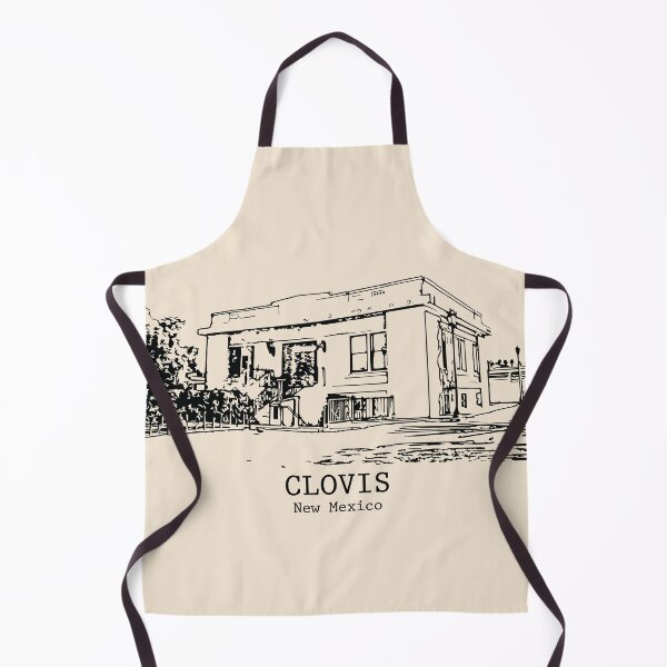 Item preview, Clovis - New Mexico designed and sold by Lakeric Cityscapes.