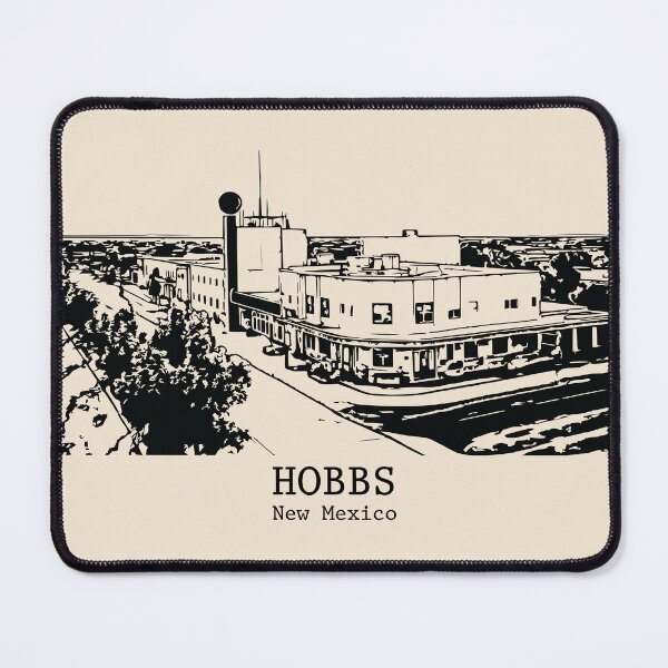 Item preview, Hobbs - New Mexico designed and sold by Lakeric Cityscapes.