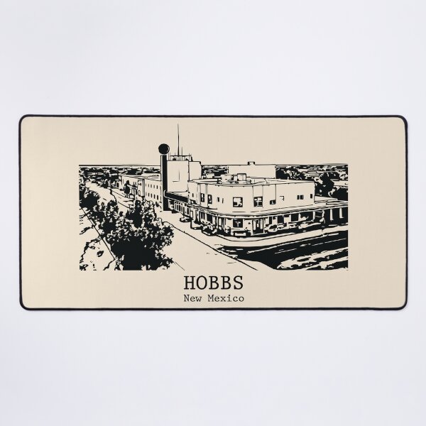 Item preview, Hobbs - New Mexico designed and sold by Lakeric.