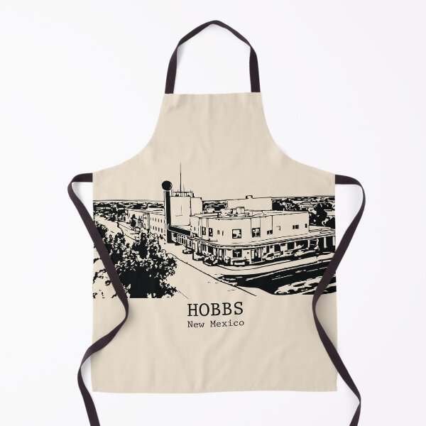 Item preview, Hobbs - New Mexico designed and sold by Lakeric Cityscapes.