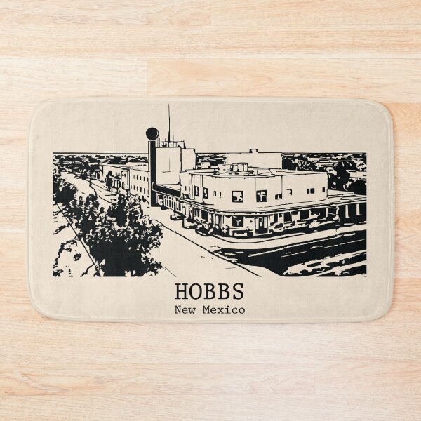 Item preview, Hobbs - New Mexico designed and sold by Lakeric Cityscapes.