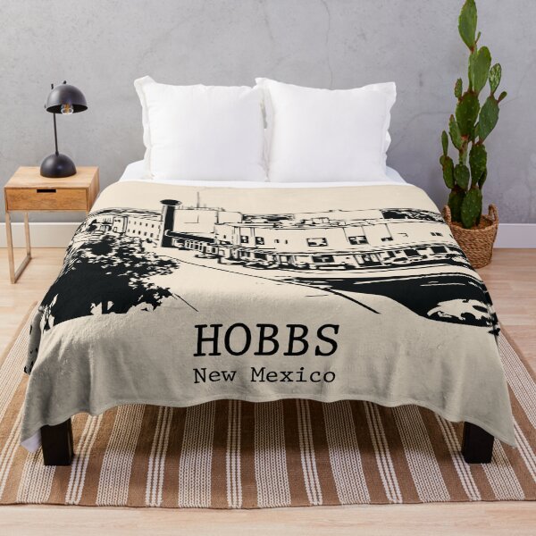 Item preview, Hobbs - New Mexico designed and sold by Lakeric Cityscapes.