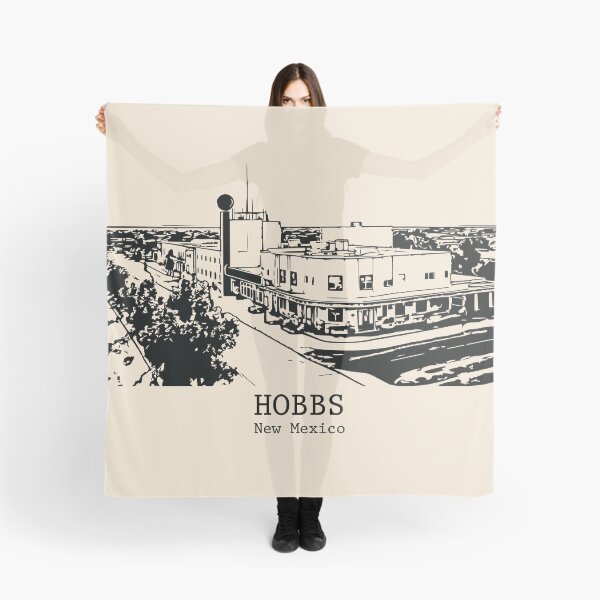 Item preview, Hobbs - New Mexico designed and sold by Lakeric Cityscapes.