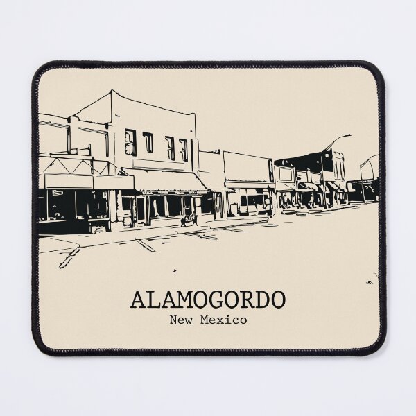Item preview, Alamogordo - New Mexico designed and sold by Lakeric Cityscapes.