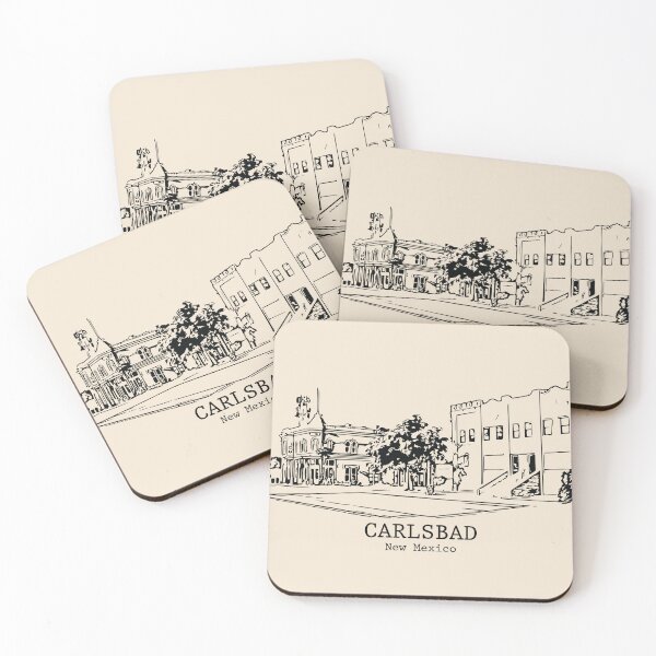 Item preview, Carlsbad - New Mexico designed and sold by Lakeric Cityscapes.