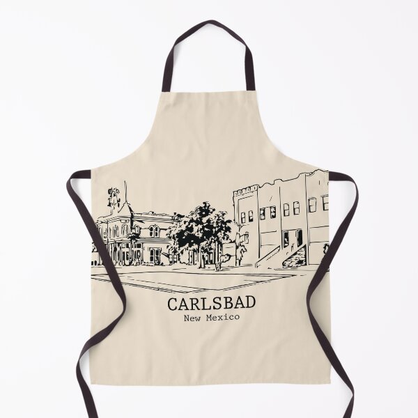 Item preview, Carlsbad - New Mexico designed and sold by Lakeric Cityscapes.