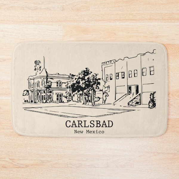 Item preview, Carlsbad - New Mexico designed and sold by Lakeric.