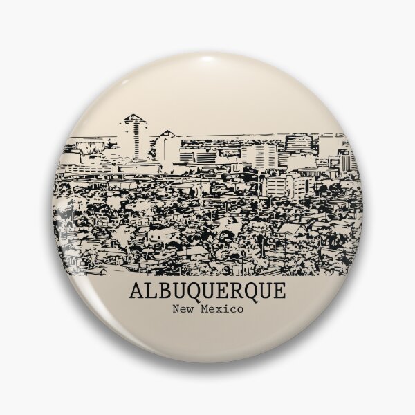 Artikelvorschau, Albuquerque - New Mexico entworfen und verkauft von Lakeric.