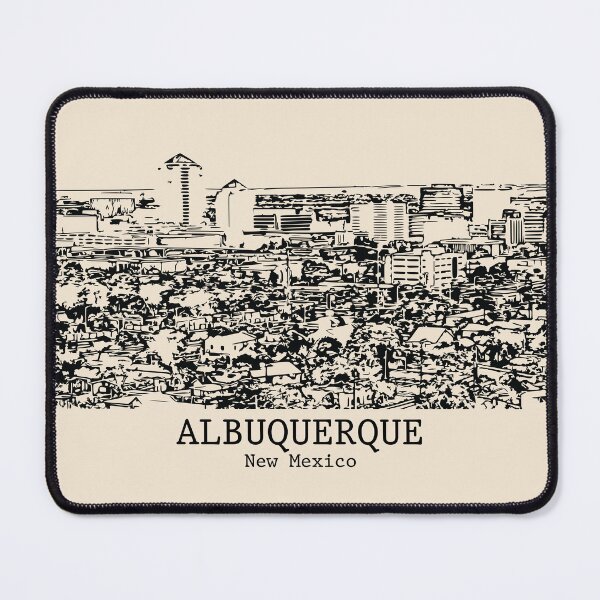 Item preview, Albuquerque - New Mexico designed and sold by Lakeric Cityscapes.