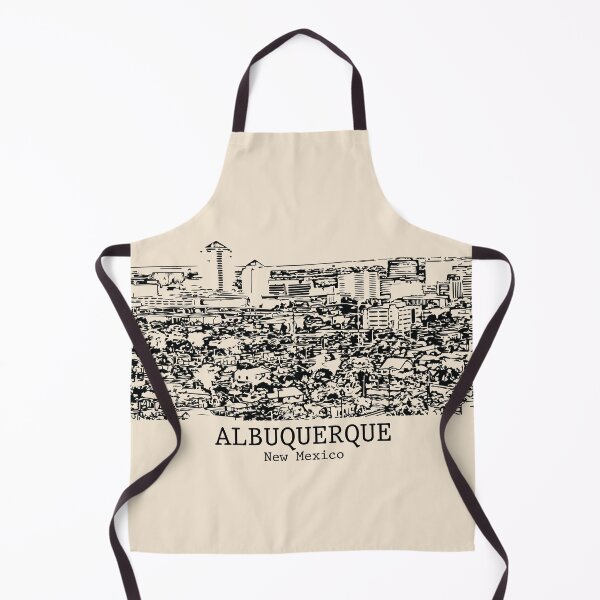 Item preview, Albuquerque - Nuevo México designed and sold by Lakeric Cityscapes.