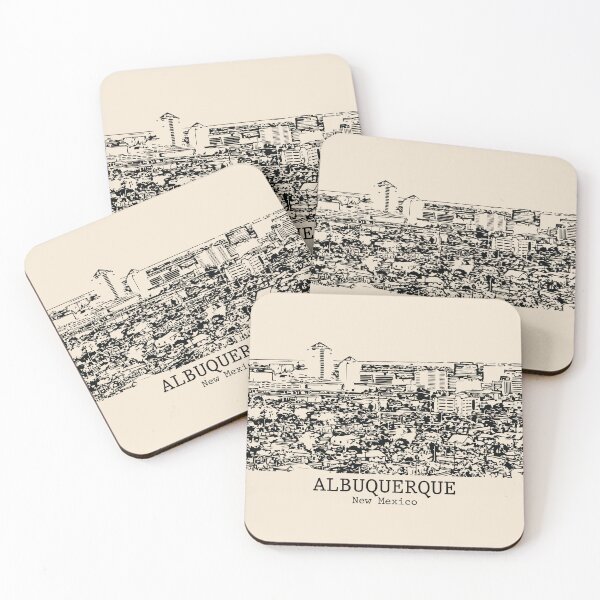 Item preview, Albuquerque - Nuevo México designed and sold by Lakeric Cityscapes.