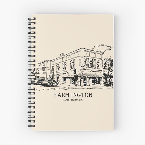 Item preview, Farmington - New Mexico designed and sold by Lakeric.