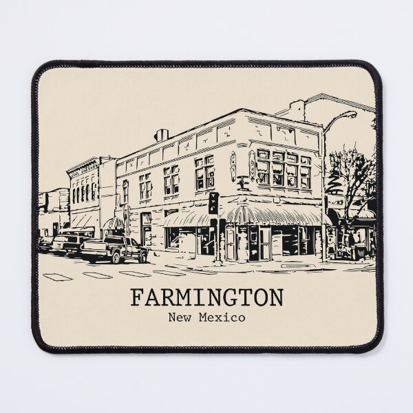 Item preview, Farmington - New Mexico designed and sold by Lakeric Cityscapes.