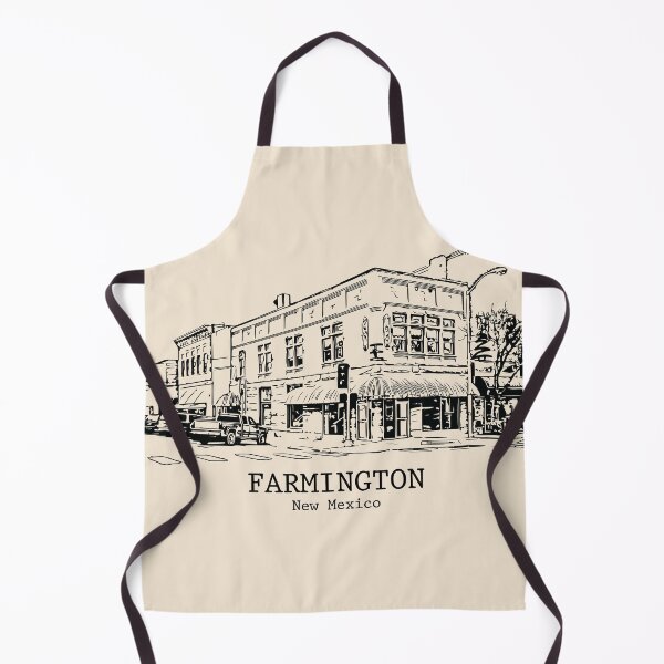 Item preview, Farmington - New Mexico designed and sold by Lakeric Cityscapes.