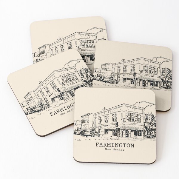 Item preview, Farmington - New Mexico designed and sold by Lakeric Cityscapes.