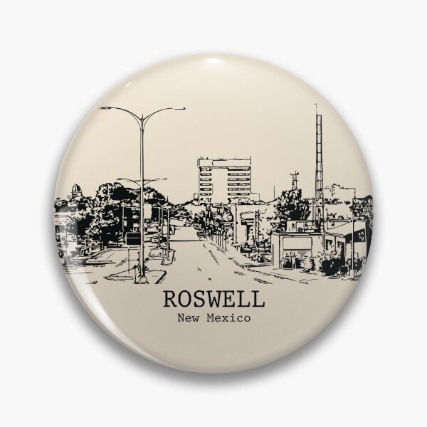 Item preview, Roswell - New Mexico designed and sold by Lakeric Cityscapes.