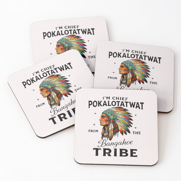 Item preview, I'M Chief Pokalotatwat From The Tribe Indigenous Native designed and sold by UllrichArnold.