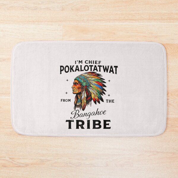 Item preview, I'M Chief Pokalotatwat From The Tribe Indigenous Native designed and sold by UllrichArnold.