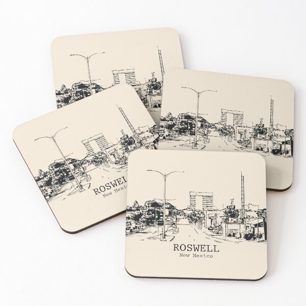 Item preview, Roswell - New Mexico designed and sold by Lakeric Cityscapes.