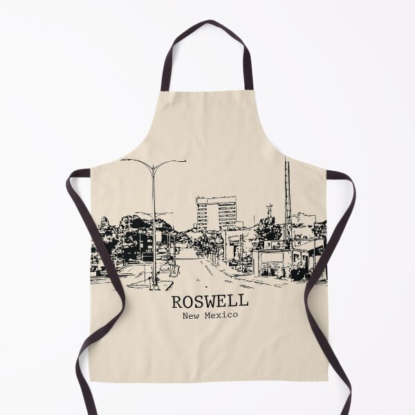 Artikelvorschau, Roswell - New Mexico entworfen und verkauft von Lakeric Cityscapes.