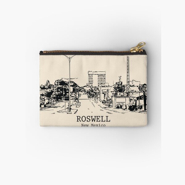 Item preview, Roswell - New Mexico designed and sold by Lakeric Cityscapes.